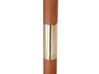Tuinset 6-zits acaciahout bruin met parasol (12 opties) JAVA_863851