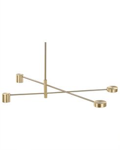 LED-riippuvalaisin 4 polttimoa rauta kulta BANDON LED-riippuvalaisin 4 polttimoa rauta kulta BANDON