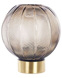 Kukkamaljakko lasi ruskea 24 cm FELLI Kukkamaljakko lasi ruskea 24 cm FELLI