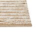 Cotton Area Rug 300 x 400 cm Beige and White BARKHAN_870043