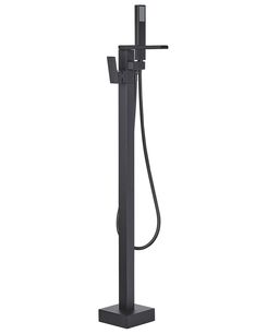 Vapaasti seisova kylpyammeen hana musta BOYOMA Vapaasti seisova kylpyammeen hana musta BOYOMA