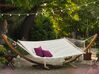 Hammock with Stand Beige TREVISO_827419