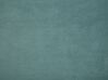 Pohodlná sametová lenoška Chesterfield v mátové barvě levá NIMES_696843