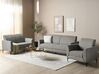 Fabric Living Room Set Grey FENES_897801
