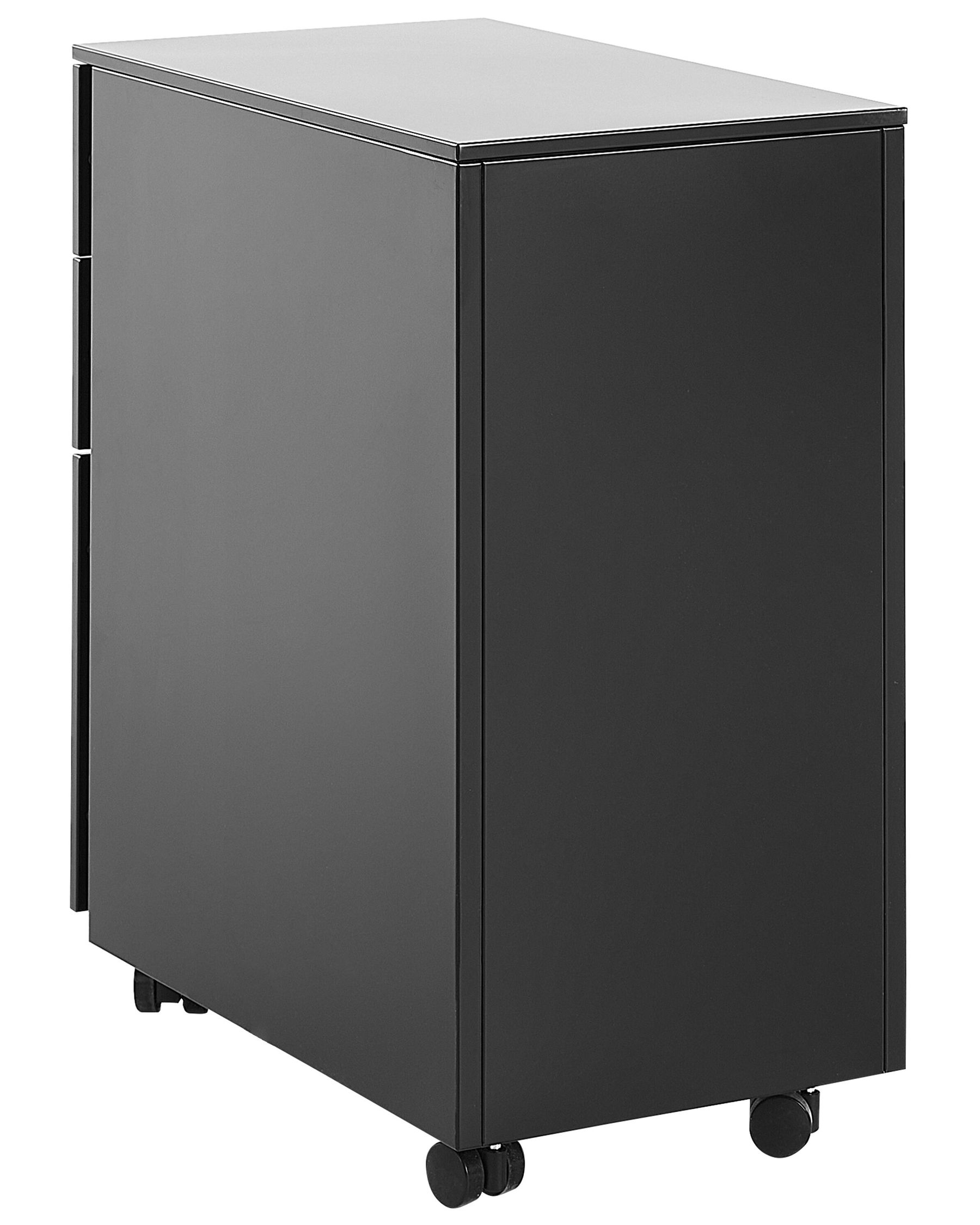 Aktenschrank schwarz BOLSENA | Beliani.es