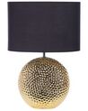 Lámpara de mesa de cerámica negro/dorado 51 cm NASVA_825675