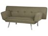 Fabric Sofa Bed Green BRISTOL_905075