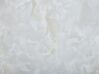 Tarjoiluvaunu marmorikuvio valkoinen/kulta SHAFTER_791108