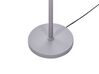 Metal LED Office Floor Lamp Silver PERSEUS_869608