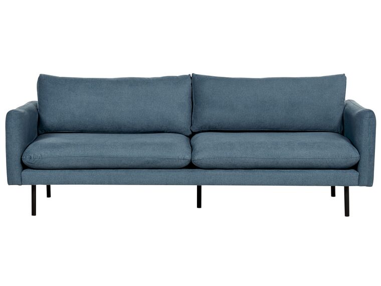 Fabric 3 Seater Sofa Blue VINTERBRO_901029
