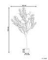 Kunstpflanze im Blumentopf 153 cm OLIVE TREE_901157