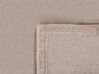 Coperta plaid beige 200 x 220 cm BAYBURT_851136