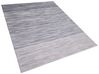 Tappeto grigio chiaro 200 x 300 cm Pelo corto KAPAKLI_800204