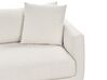 Canapé 3 places en tissu blanc cassé SIGTUNA_897692