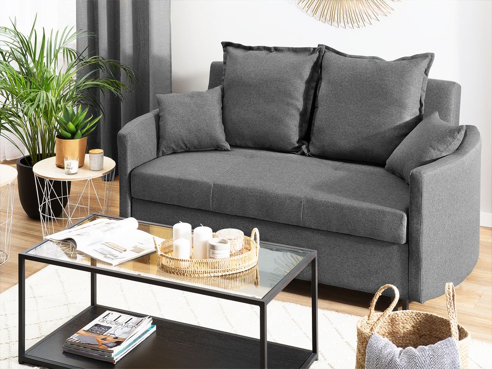 sofa hovin 2er sitzer grau ch