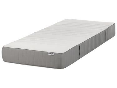 Latex EU Small Single Size Foam Mattress with Removable Cover Firm FANTASY