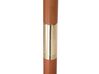 Tuinset 6-zits acaciahout bruin met parasol (12 opties) TOSCANA_858478