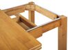 Stół do jadalni rozkładany 90/120 x 60 cm jasne drewno MASELA_826978