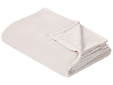 Blanket 150 x 200 cm Off-White BAYBURT