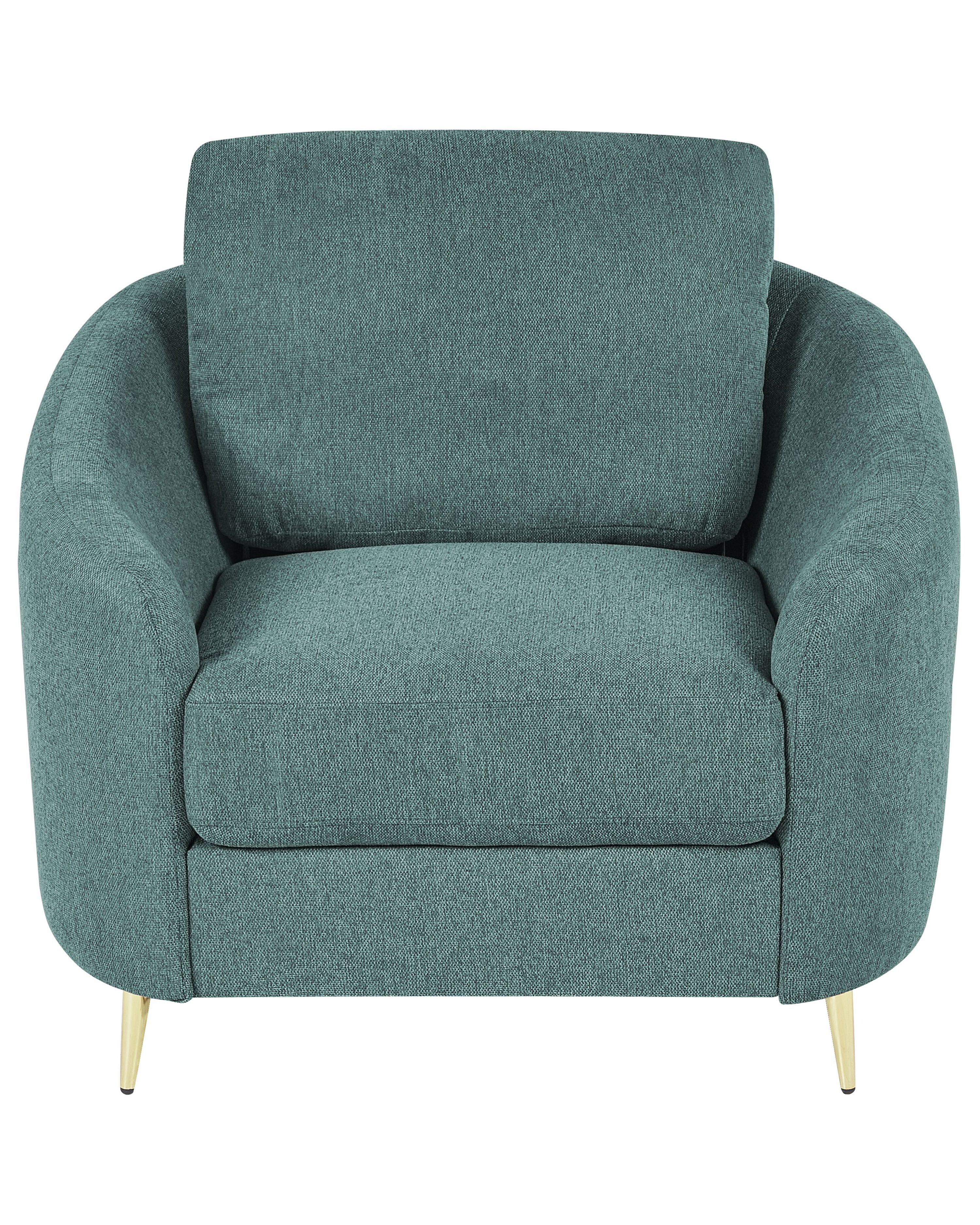 Fabric Armchair Green TROSA Beliani.co.uk