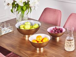 Koristekulho rauta kulta 3 kpl BARU Koristekulho rauta kulta 3 kpl BARU