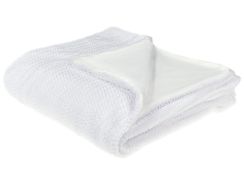 Huopa kangas valkoinen 200 x 220 cm BJAS