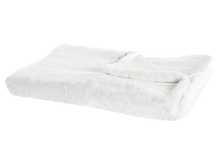 Blanket 150 x 200 cm White CHAAB_791137