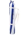 Fehér és kék napernyő ⌀ 150 cm MONDELLO_848584