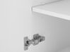 Bathroom Wall Cabinet Grey MATARO_788594