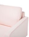 Fabric Armchair Pink VIND_707569