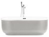 Freestanding Bath 1700 x 800 mm Silver PINEL_812908