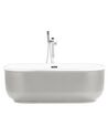 Freestanding Bath 1700 x 800 mm Silver PINEL_812908