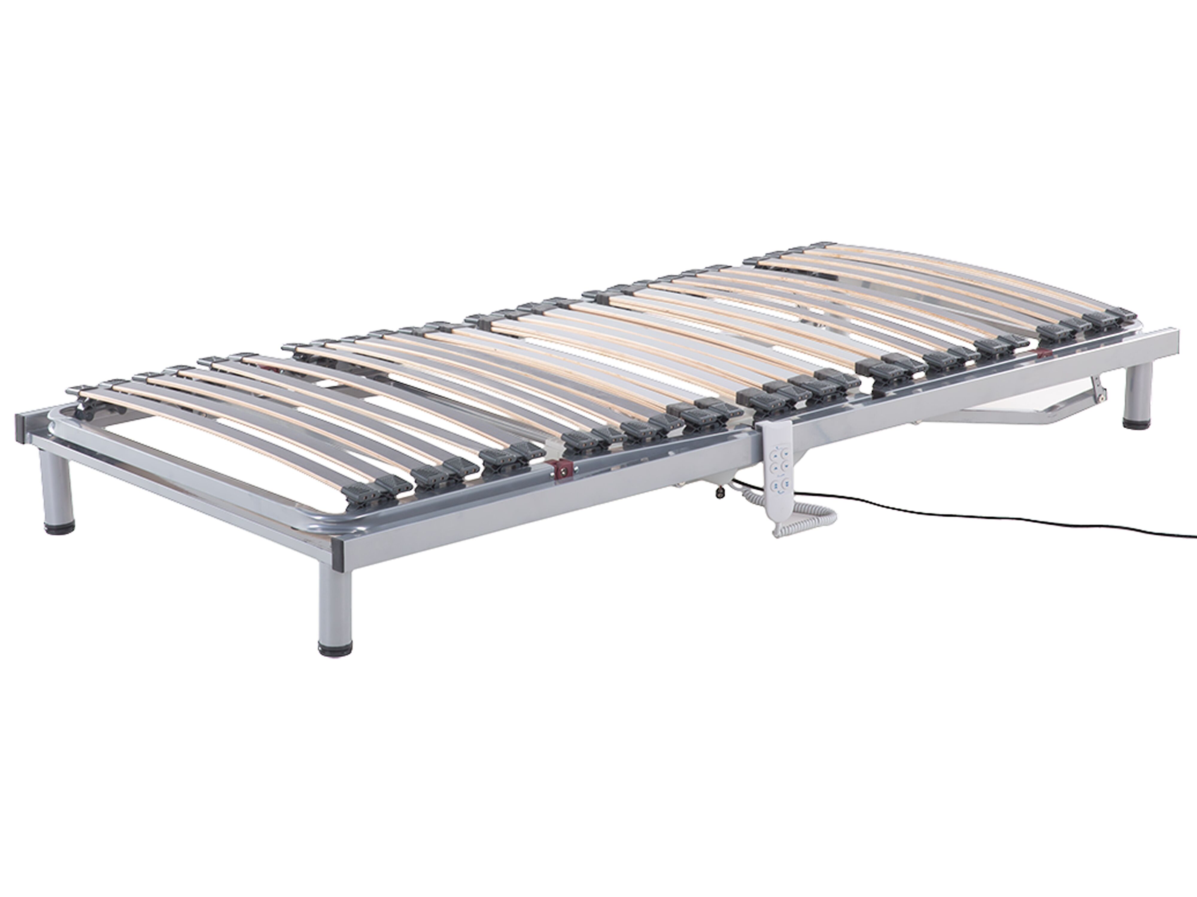 EU Single Size Electric Adjustable Bed Frame COMFORT II Beliani.co.uk