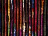 Tapis en coton multicolore foncé 140 x 200 cm BARTIN_487912