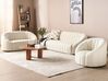 3 Seater Velvet Sofa Off-White MALUNG_884639