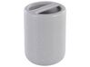 Ceramic 4-Piece Bathroom Accessories Set Grey RENGO_788457