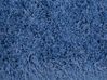 Vloerkleed polyester blauw 80 x 150 cm CIDE_746857