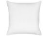 Set of Polyester Bed Low Profile Pillow 80 x 80 cm TRIGLAV_882515