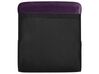 2 Seater Velvet Sofa Purple LOKKA_705470