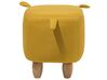 Žltá stolička prasiatko PIGGY_710643
