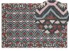 Tapis en laine 140 x 200 cm multicolore HAYMANA_836647