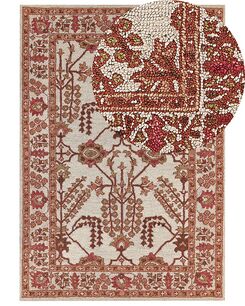 Matto villa oranssi/beige 160 x 230 cm ADILCEVAZ