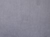 Sofá esquinero tapizado en pana gris LUNNER_784998