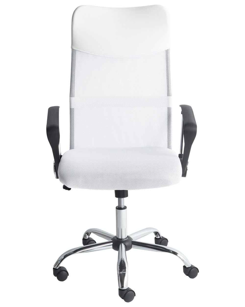 Swivel Office Chair White DESIGN Beliani.co.uk