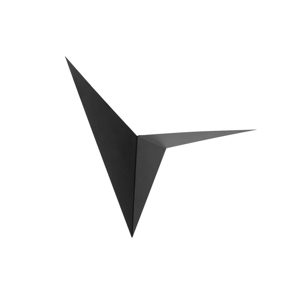 Lampa ścienna czarna BRIANCE