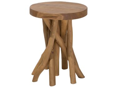 Teak Wood Side Table MERRITT