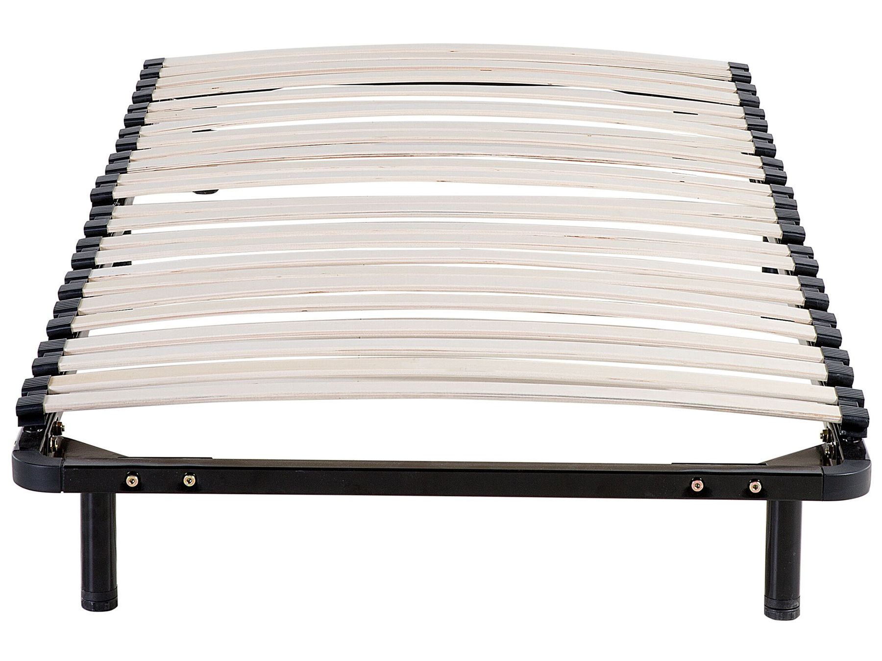 Single Freestanding Slatted Bed Base BASIC Beliani.co.uk
