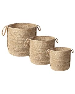 Juuttikori luonnonväri 3 kpl WADH