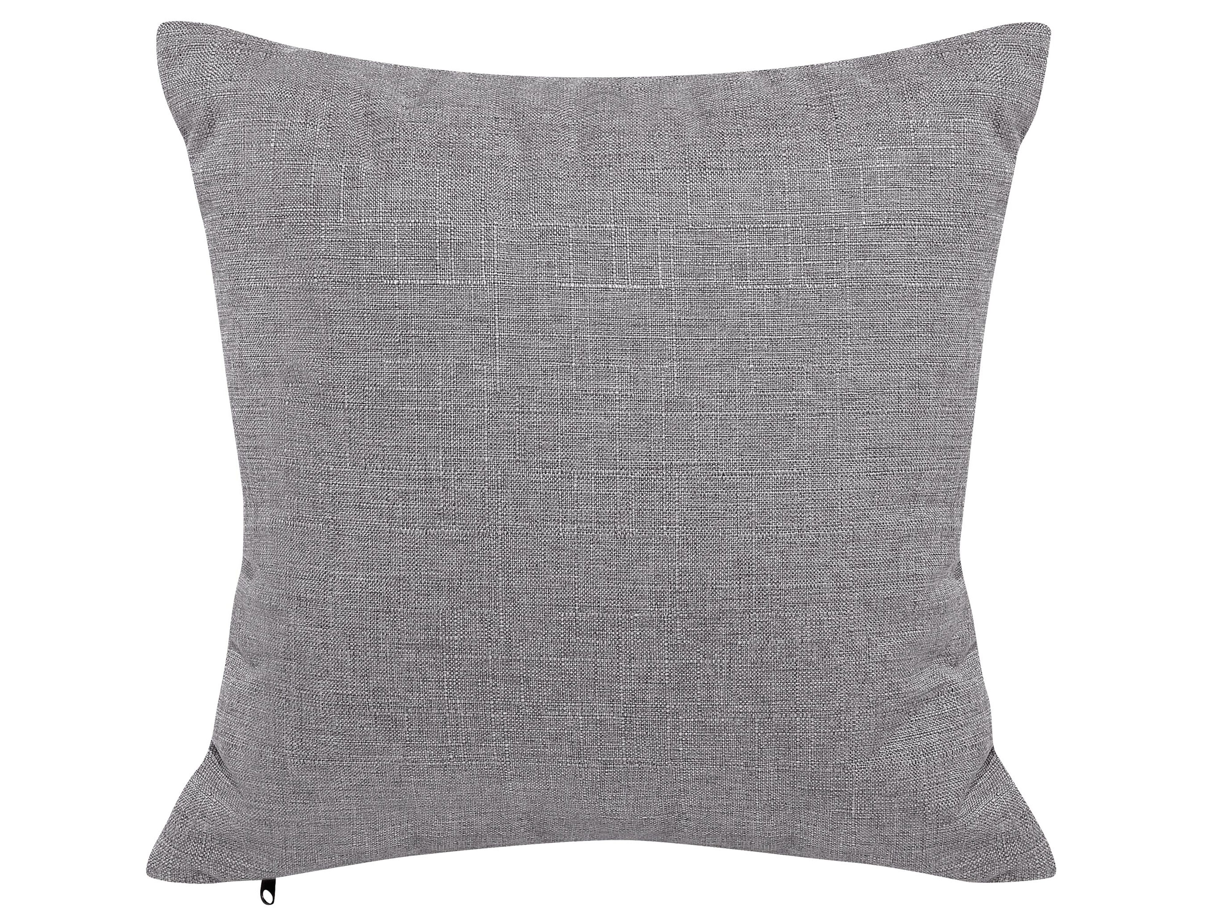 Sofa 3-osobowa jasnoszara OTRA