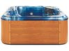 Banheira de hidromassagem de exterior em acrílico azul 210 x 210 cm TULAROSA_818707